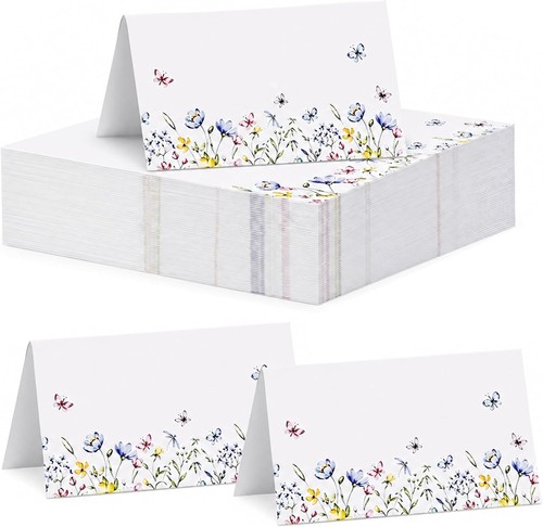 Tischkarten karton 9x5cm 100 - karton, 8,9x5cm