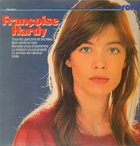 Francoise hardy near - hardy, mint