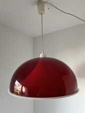 alte Deckenlampe DDR Design VEB Neontechnik Halle Acryl Lampe 70er Vintage