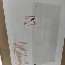 Nobo Whiteboard Tafel Bürobedarf Glas Oberfläche Rahmenlos Kleine Trocken Abwisc