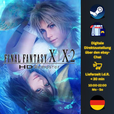 Final Fantasy X/X-2 HD Remaster [Code/Key PC Steam]