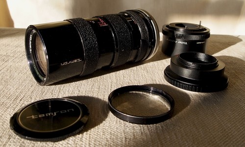 Super makro zoom portrait - makro,
