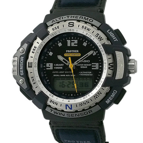 Casio pro trek prt 71sj - casio,