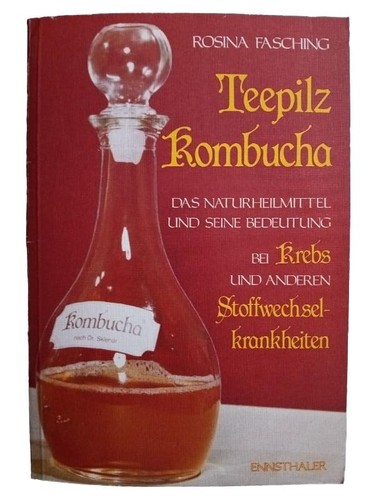 Kombucha teepilz buch - kombucha, rosina