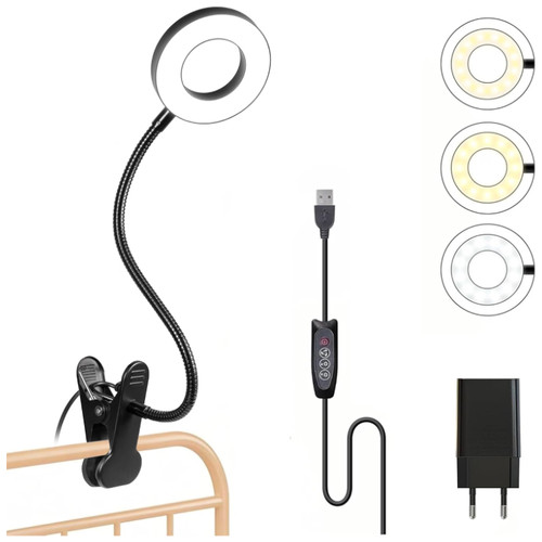 Klemmleuchte led leselampe - klemmleuchte, 48