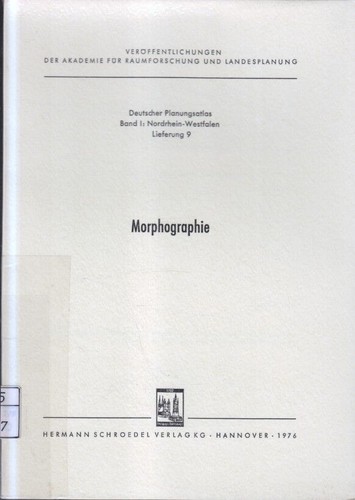 Morphographie deutscher - morphographie.,