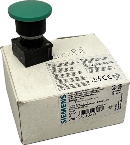 Siemens pilzdrucktaster - 5x,