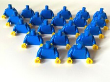 LEGO®  20 x blauer Torso (
