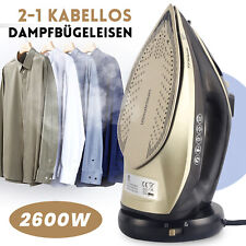 Dampfbügeleisen Kabellos