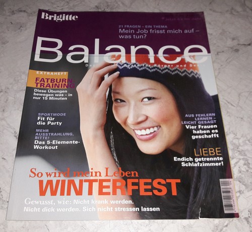 Brigitte balance 2008 - balance, liebe