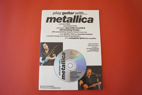 Metallica play guitar with - metallica,