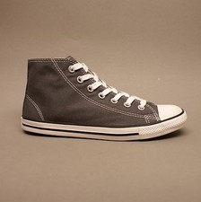 Converse All Star Chuck Dainty Mid Thunder 547147C Sneaker Turnschuhe grau  35,5