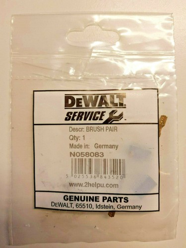 Dewalt kohlepaar n058083 - kohlepaar, 2
