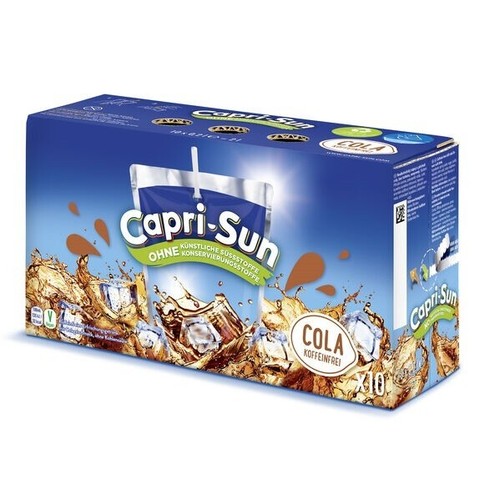 Capri sun cola a - cola, 200ml
