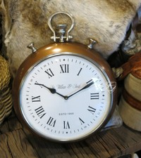 Wanduhr taschenuhr shabby - wanduhr,
