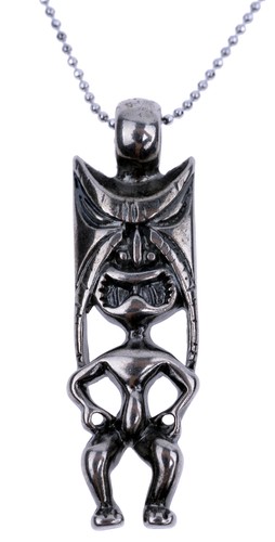 Retro tiki glücksbringer - retro,