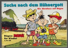 Rügen-Mosaik Die Abrafaxe auf