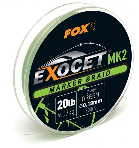 Fox exocet mk2 - fox, braid
