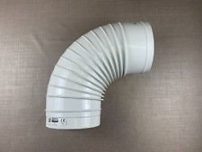 TwinSafe Winkel PP konzentrisch 100/150 90° Abgasrohr Abgasbogen Schacht Rohr