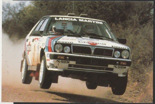 Martini racing lancia delta - racing, hf