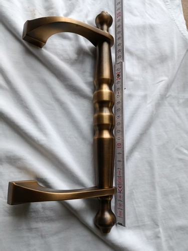 Haustürgriff massiv bronze - massiv,