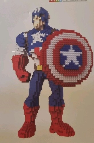 Captain america micro - captain,