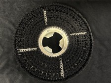 Schrubb Bürste schwarz für