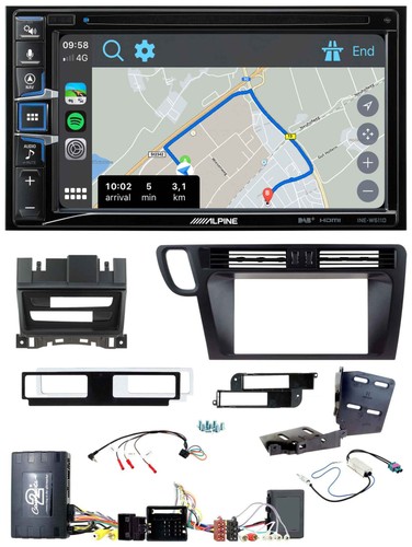 Alpine dab tmc bluetooth - alpine,