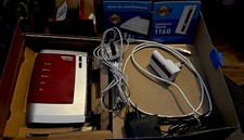 Fritz! Box 7590 inkl. Repeater. Fritzbox Fritz Box