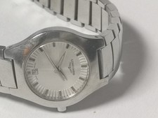 Org. Swiss Made Longines Quarz Damen Uhr Datum bei 18:00h