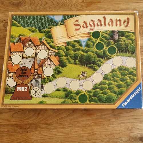 Sagaland ravensburger 1981 - sagaland,