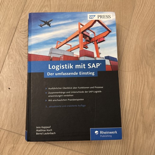 Logistik mit sap - mit, der