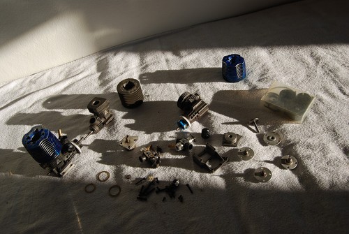 Force nitro engines - +, spares