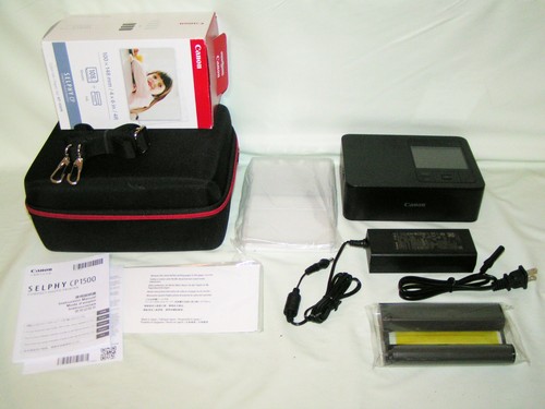 New canon selphy cp1500 - selphy,