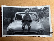 Foto AWZ P70 Kombi 1961 aus