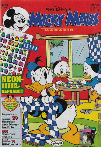 Micky maus 1993 - /, mit