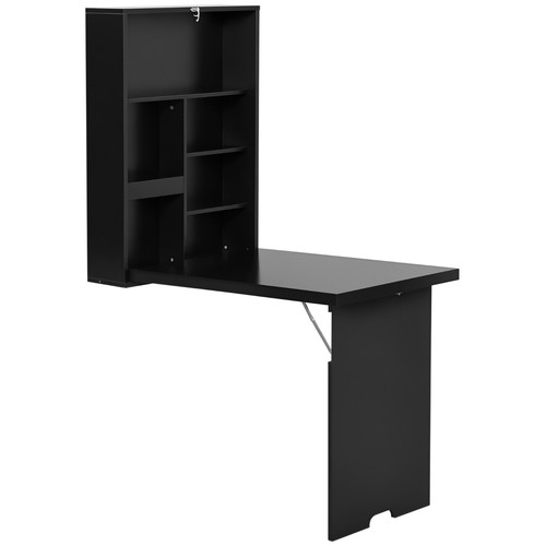 Homcom wandtisch klappbar 60 - wandtisch,