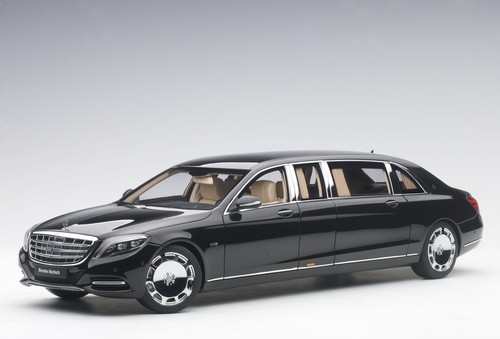 Autoart mercedes maybach - 1:18, mercedes-maybach