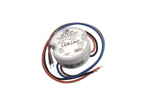 Led rund netzteil - led, 12v/dc