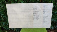 2LP Pink Floyd - THE WALL +