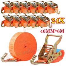 24 x Spanngurte mit Ratsche