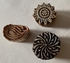 Blaudruck  Stempel Textildruck