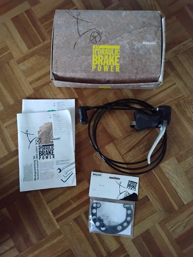 Nos magura hs66 hydraulische - magura,