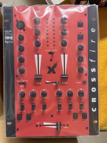 Stereo disco mixer - stereo,