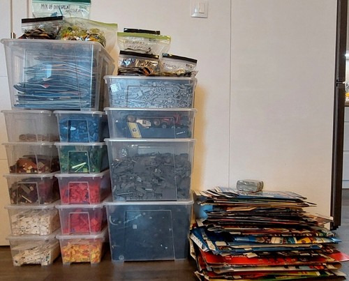 Lego sammlung konvolut - konvolut, 120