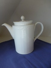 Kaffekanne Cellini weiß von Villeroy Boch gebraucht Chateu Collection guter Zust