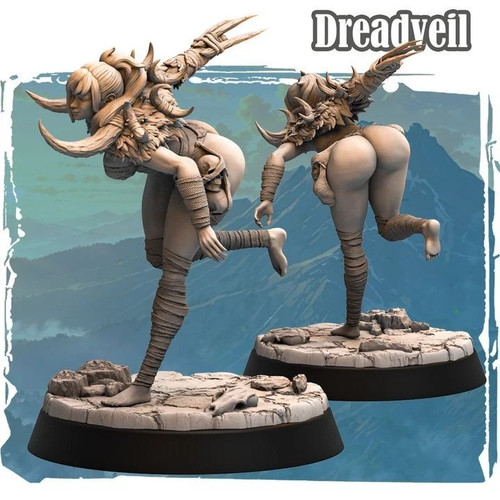 Haito barbarian miniatures - haito,