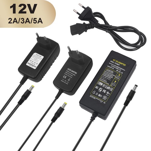 12v netzteil - 12v, 2a/3a/5a