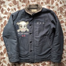 USN Navy N-1 Deck Jacket Buzz