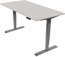 Ergotopia® Desktopia Pro X Elektrisch höhenverstellbarer Schreibtisch Stehtisch 